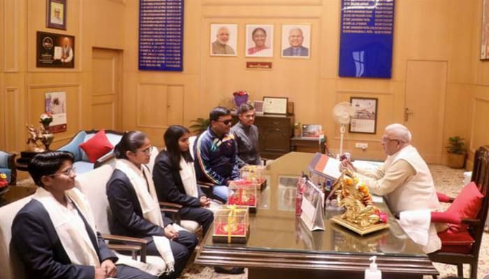 MP News: विजेता खिलाड़ी महिला सशक्तिकरण का प्रतीक : राज्यपाल मंगुभाई पटेल