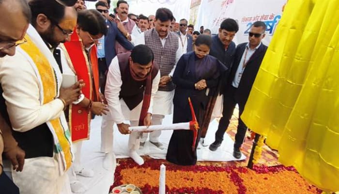 सतना को बड़ी स्वास्थ्य सौगात: CM डॉ. मोहन यादव ने 650 बिस्तरीय अस्पताल का किया भूमि-पूजन