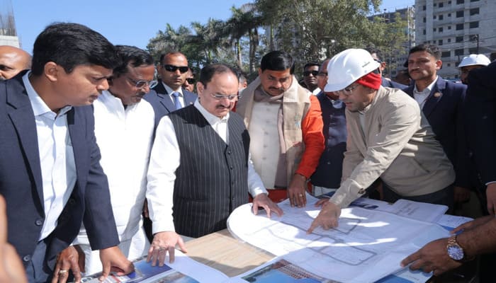 MP News: सिंहस्थ 2028 की तैयारियां तेज, CM डॉ. मोहन यादव ने जेपी नड्डा को शिप्रा घाट विकास की दी जानकारी