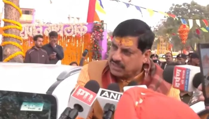 CM डॉ. मोहन यादव ने मंदसौर में श्री पशुपतिनाथ लोक का लोकार्पण के संबंध में मीडिया से चर्चा की