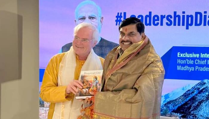 WEF 2026: दावोस में योग और सांस्कृतिक संवाद पर मध्यप्रदेश-यूनाईटेड कॉन्सियसनेस ग्लोबल की अहम बातचीत