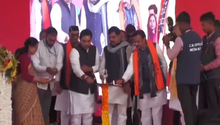 रीवा के गुढ़ में भैरवनाथ मंदिर का लोकार्पण, CM डॉ. मोहन यादव ने जनसभा को किया संबोधित