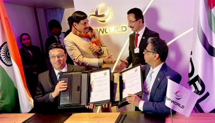WEF 2026 Davos: CM डॉ. मोहन यादव की उपस्थिति में मध्यप्रदेश-डीपी वर्ल्ड के बीच एमओयू