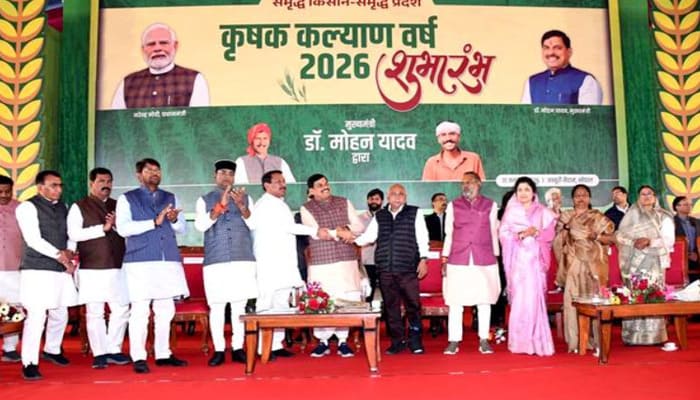 कृषक कल्याण वर्ष 2026 : किसानों के समग्र उत्थान का संकल्प… CM डॉ. मोहन यादव ने किया भव्य शुभारंभ