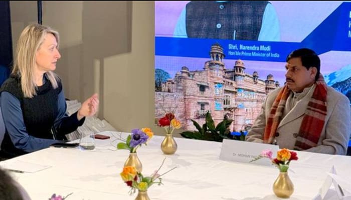 WEF 2026 Davos: AI आधारित नवाचारों से किसान और समाज के विभिन्न वर्ग होंगे सशक्त - CM डॉ. यादव