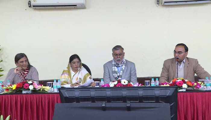 भोपाल में पंचायत एवं ग्रामीण विकास विभाग की समीक्षा बैठक, स्वच्छ भारत मिशन पर विशेष मंथन