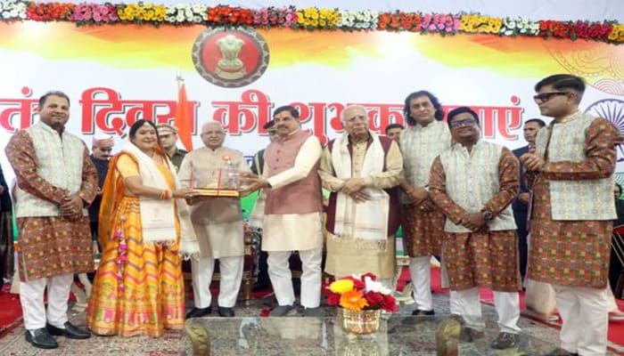 Bhopal: राज्यपाल पटेल और CM डॉ. यादव ने किया शुभकामनाओं का आदान-प्रदान