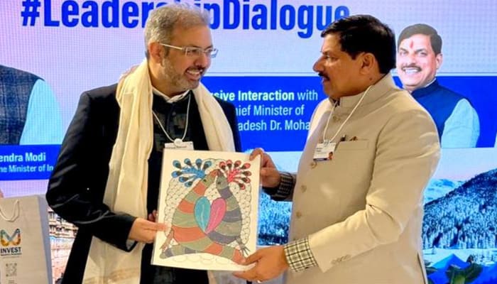 WEF 2026: CM डॉ. मोहन यादव ने स्विस संसद के सदस्य से की चर्चा, जनजातीय कल्याण और समावेशी विकास पर जोर