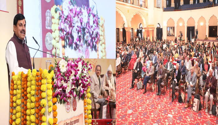 Bhopal: CM डॉ. मोहन यादव ने कुशाभाऊ ठाकरे सभागार में कला प्रदर्शनी का उद्घाटन कर डॉ. वाकणकर के योगदान को किया स्मरण