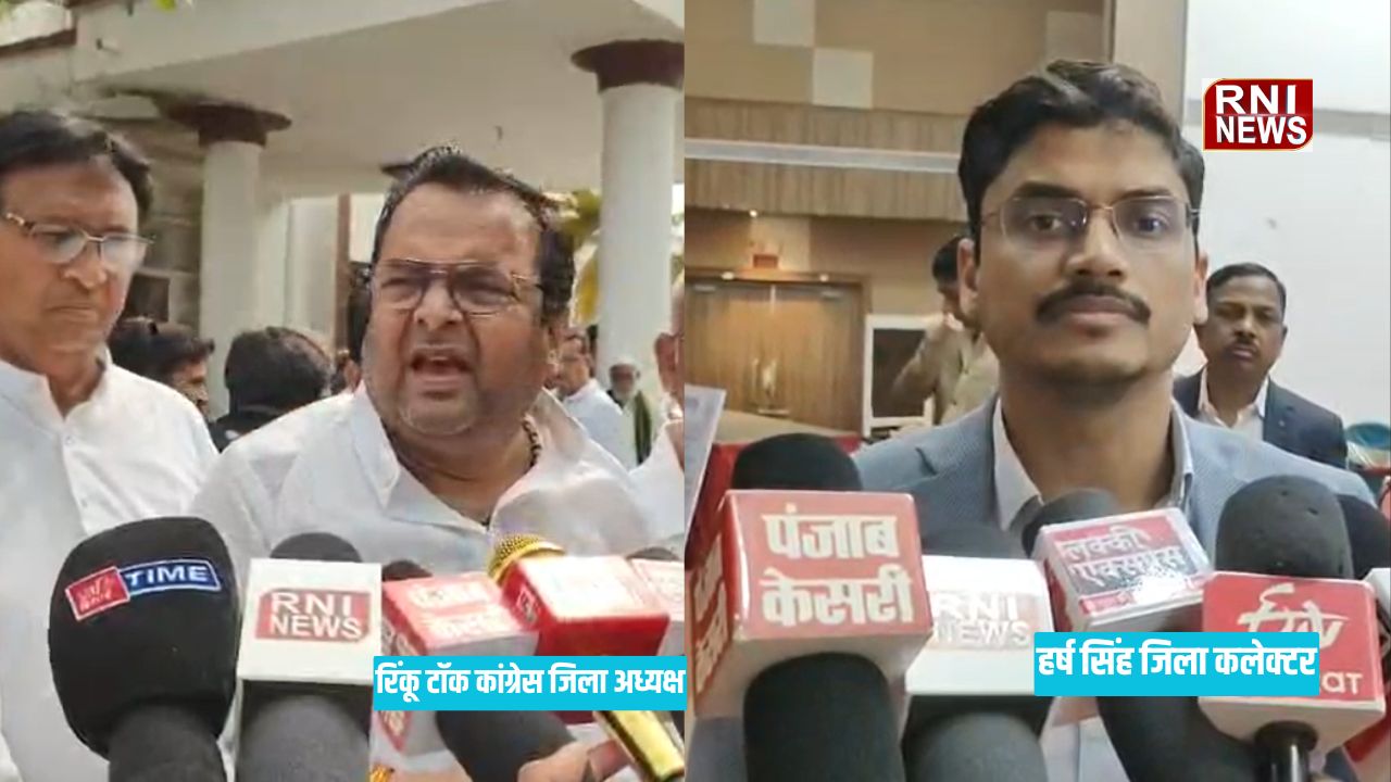 बुरहानपुर में SIR प्रक्रिया पर कांग्रेस का बड़ा आरोप, 50 हजार फर्जी Form-7 आपत्तियों को लेकर हंगामा