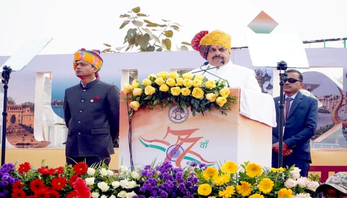 Ujjain: 77वें गणतंत्र दिवस पर उज्जैन से CM डॉ. मोहन यादव का राष्ट्र को संदेश