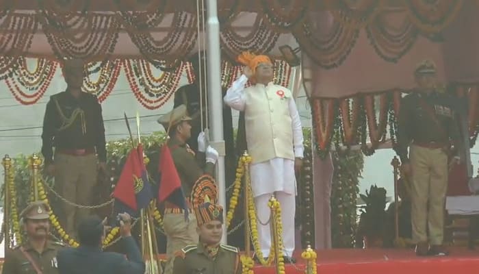 Bhopal: भोपाल के लाल परेड ग्राउंड में 77वें गणतंत्र दिवस का भव्य राज्य स्तरीय समारोह