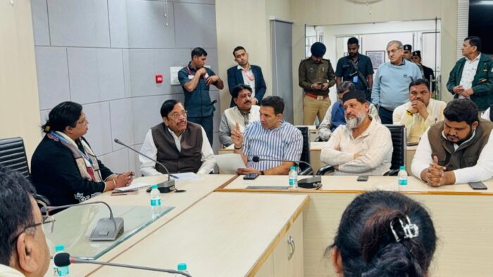 Bhopal: SIR के तहत मतदाता सूची में गड़बड़ी लोकतंत्र पर सीधा हमला - जीतू पटवारी