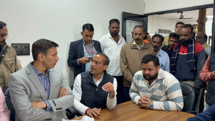 MP News: आनंद नगर भोपाल में बुलडोज़र कार्रवाई अन्यायपूर्ण, भाजपा सरकार गरीबों की रोज़ी पर हमला कर रही है - जीतू पटवारी