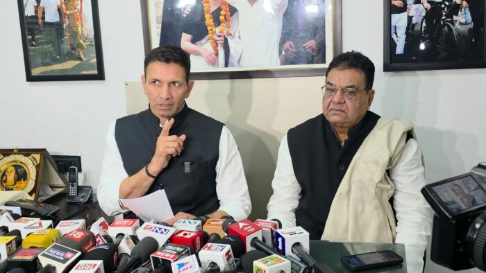 MP Politics: जीतू पटवारी की तीखी प्रेस वार्ता, सरकार पर भ्रष्टाचार से बेरोज़गारी तक गंभीर आरोप