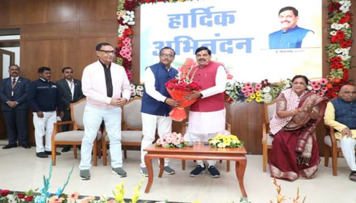 MP News: किसान कल्याण वर्ष में हर खेत तक पानी पहुंचाने का संकल्प- CM डॉ. मोहन यादव