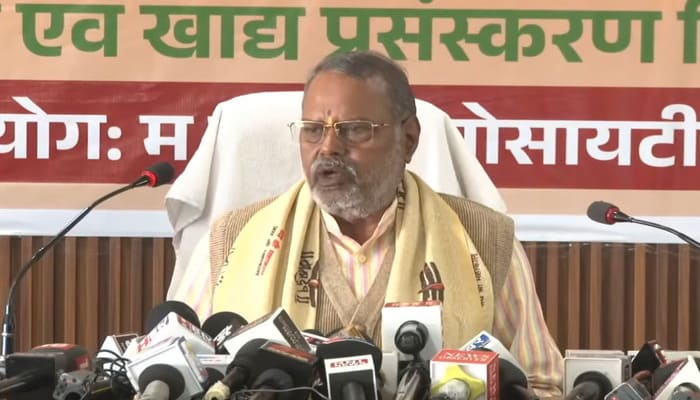 MP News: कृषि वर्ष में किसानों की आय बढ़ाने पर फोकस... उद्यानिकी एवं खाद्य प्रसंस्करण मंत्री नारायण सिंह कुशवाह की भोपाल में पत्रकार वार्ता