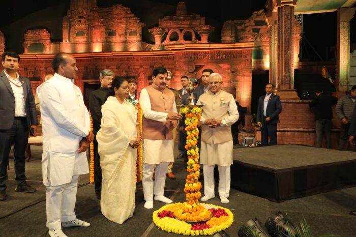 Bhopal: लोकरंग हमारी माटी की सुगंध और सांस्कृतिक विरासत का अनुपम स्वरूप - राज्यपाल मंगुभाई पटेल