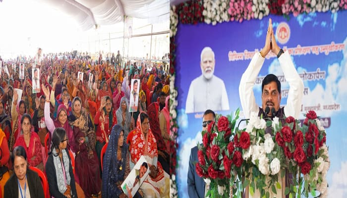 MP News: प्रदेश के विकास और कल्याण के लिए जनता का अटूट विश्वास ही हमारी ताकत : CM डॉ. मोहन यादव