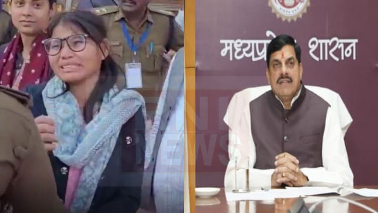 MP News: आदिवासी छात्रा की CM डॉ. मोहन यादव से गुहार, हर संभव मदद का मिला भरोसा