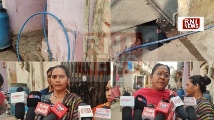 MP News: 20-25 दिन से सूखे नल, बूंद-बूंद को तरसे लोग… बुरहानपुर के वार्ड 17 में नल-जल योजना फेल