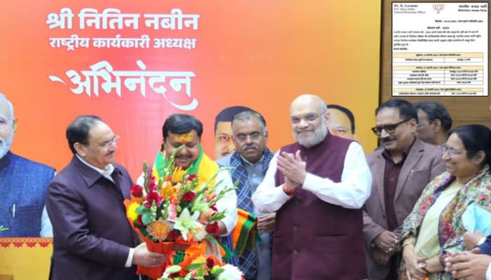 New Delhi: 20 जनवरी को BJP को मिलेगा नया राष्ट्रीय अध्यक्ष, नितिन नबीन बन सकते हैं निर्विरोध अध्यक्ष