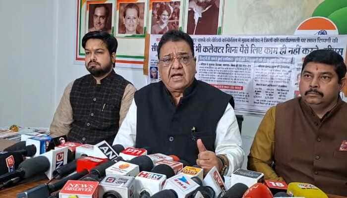 Bhopal: “भ्रष्टाचार को स्वीकार करती भाजपा सरकार, मुख्य सचिव का बयान सबसे बड़ा प्रमाण” – मुकेश नायक