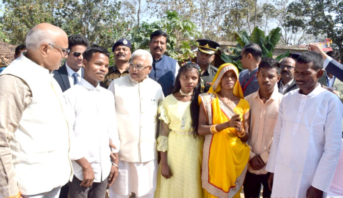 पात्र को योजनाओं का लाभ मिले, तभी साकार होगा विकसित भारत: राज्यपाल