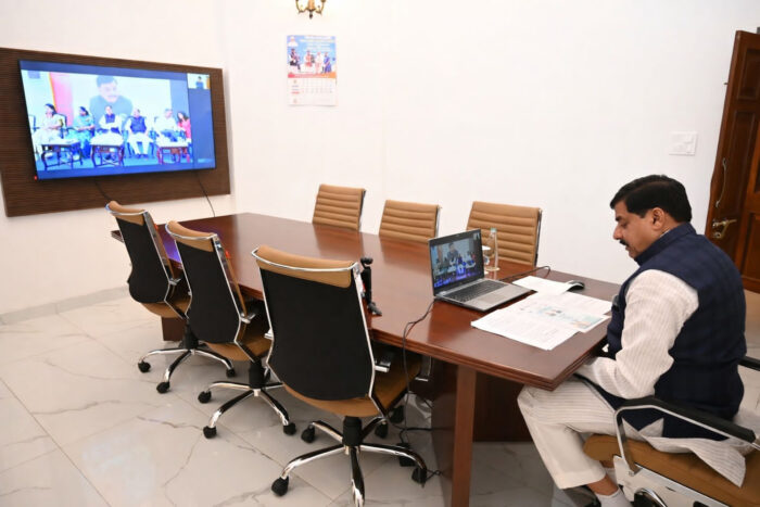 राष्ट्रीय एचपीवी टीकाकरण अभियान शुरू, सीएम डॉ. यादव ने वर्चुअली किया शुभारंभ