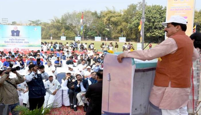 मध्यप्रदेश बन रहा दिव्यांगजन खेलों का बड़ा केंद्र, ‘नॉट आउट @100’ से रचा जाएगा इतिहास: CM डॉ. मोहन