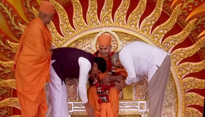 गुजरात की धरा मानव कल्याण और सनातन मूल्यों का संदेश देती है : CM डॉ. मोहन