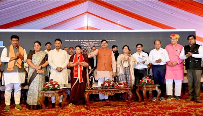 प्रदेश में विकास को बनाया गया राष्ट्रनिर्माण का आधार: महू को ₹85 करोड़ की सौगात, 100 बिस्तरों का अस्पताल बनेगा – CM डॉ. मोहन