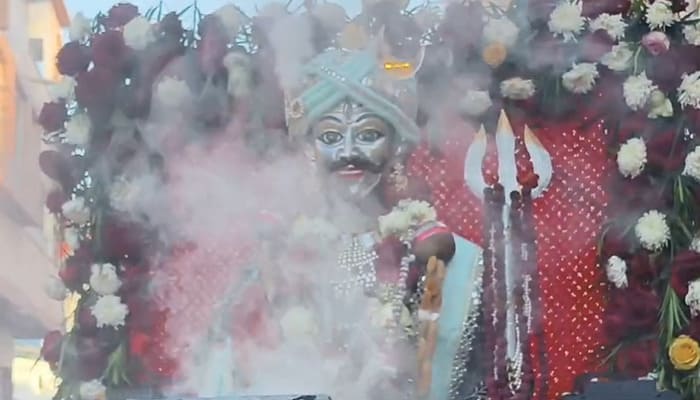 शिवपुरी में महाशिवरात्रि पर निकली भव्य शिव बारात, शिव-पार्वती विवाह संपन्न