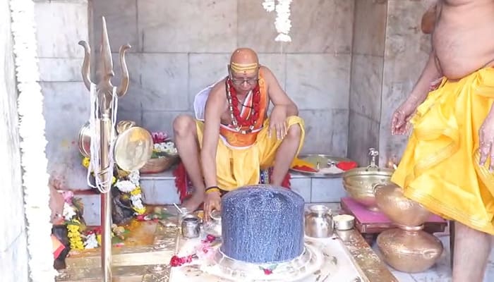 महाकाल मंदिर में शिवनवरात्रि पर्व की शुरुआत, 10 दिवसीय महोत्सव में पहले दिन विशेष श्रृंगार