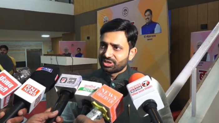 इस्तीफा देने के बाद हेमंत कटारे ने मीडिया से की बात, बोले- ‘मैने अपनी बात उचित मंच पर रख दी है’