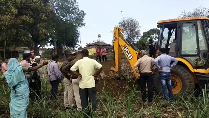 सरकारी जमीन घोटाले का नया खुलासा, कई किसान परिवारों पर रोजी रोटी का संकट