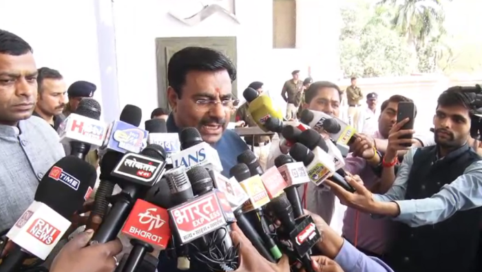 धर्मांतरण को लेकर विधायक रामेश्वर शर्मा का बयान, ‘दोषियों पर हो सख्त कार्रवाई’