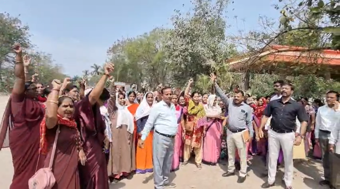 नियमितकरण को लेकर संविदा कर्मचारियों की हुंकार, CM तक पहुंचा अल्टीमेटम!