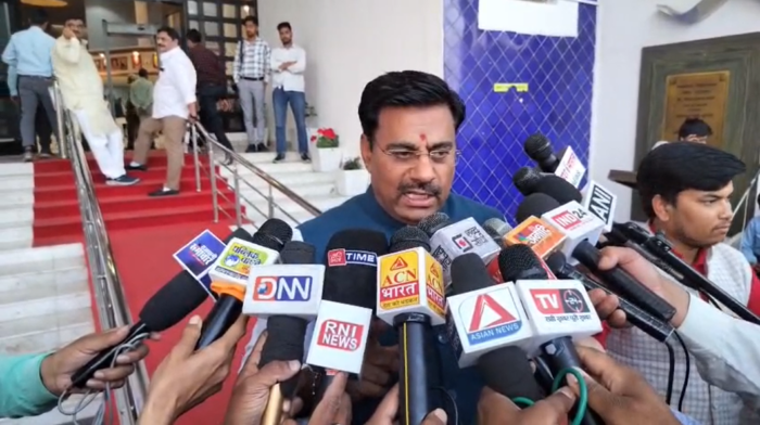 भाजपा शासनकाल में सभी सड़कों का उन्नयन- रामेश्वर शर्मा