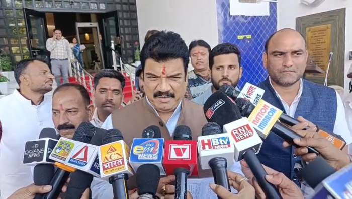 कांग्रेस के आरोप पर मंत्री का तंज, बोले- कुछ बोलने से पहले अपने शासन काल के बारे में सोचें