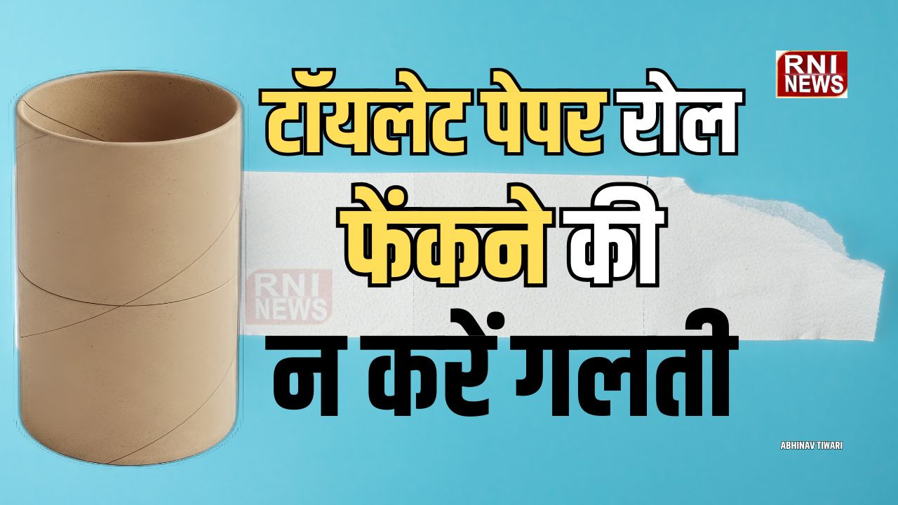टॉयलेट पेपर के बचे हुए रोल को फेंकें नहीं, इन क्रिएटिव तरीकों से करें दोबारा इस्तेमाल