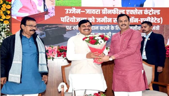 उज्जैन से जावरा ग्रीनफील्ड एक्सेस कंट्रोल्ड परियोजना स्थानिय क्षेत्र के समग्र विकास की बनेगी नई पहचान : मुख्यमंत्री डॉ. यादव