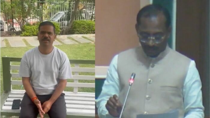 बीजेपी विधायक के बयान पर कांग्रेस शहर अध्यक्ष प्रवीण सिंह का तीखा हमला