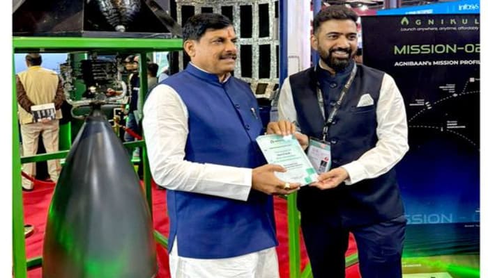 India AI Impact Summit 2026: CM डॉ. मोहन ने नीवक्लाउड के स्टॉल का किया अवलोकन