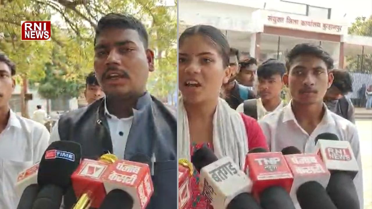 बुरहानपुर के लोधीपुरा हाई स्कूल में शिक्षक पर उत्पीड़न के गंभीर आरोप, अभिभावकों में आक्रोश