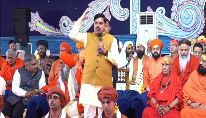 भीलवाड़ा में सनातन मंगल महोत्सव एवं संत समागम, CM डॉ. मोहन बोले-राजसत्ता और धर्मसत्ता का संगम ही भारत की शक्ति