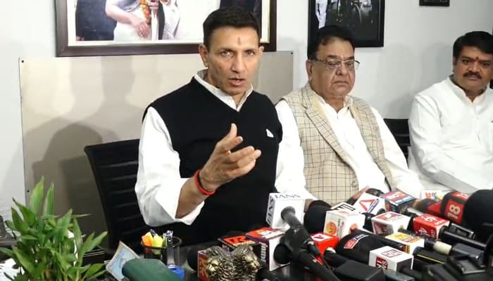 भोपाल में जीतू पटवारी का सरकार पर तीखा हमला, कई मुद्दों पर उठाए सवाल