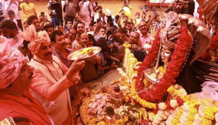 मुख्यमंत्री डॉ. मोहन यादव ने भोपाल के प्राचीन बड़वाले महादेव मंदिर में की पूजा-अर्चना