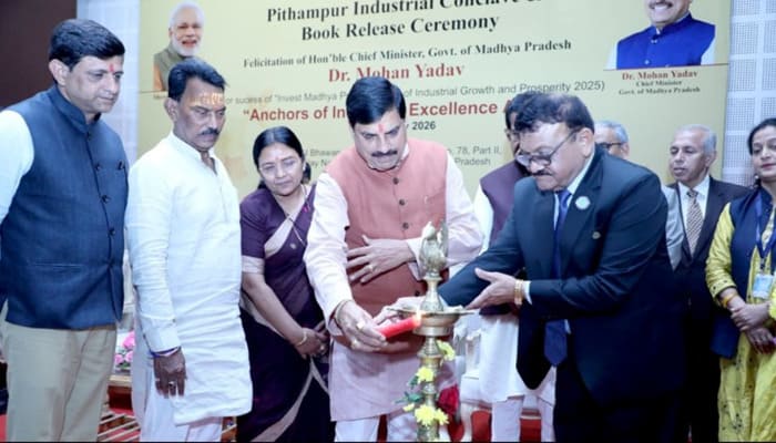 मालवा की भौगोलिक ताकत से औद्योगिक विकास को नई गति, पीथमपुर बना औद्योगिक उत्कृष्टता का प्रतीक: सीएम डॉ. मोहन यादव