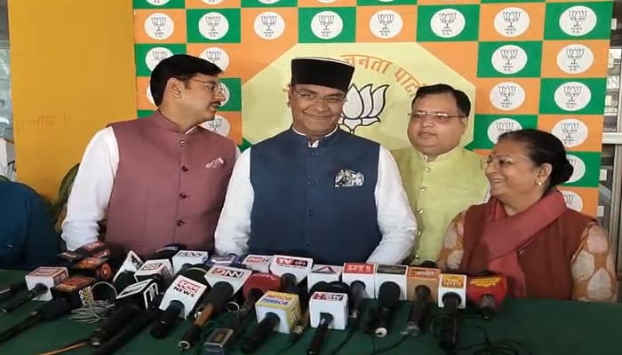 प्रदेश BJP कार्यालय में सहयोग सेल के तहत जनसुनवाई, कैबिनेट मंत्री विश्वास सारंग ने सुनी कार्यकर्ताओं की समस्याएं